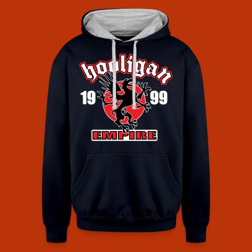 United Hooligan - Unisex Contrast Hoodie