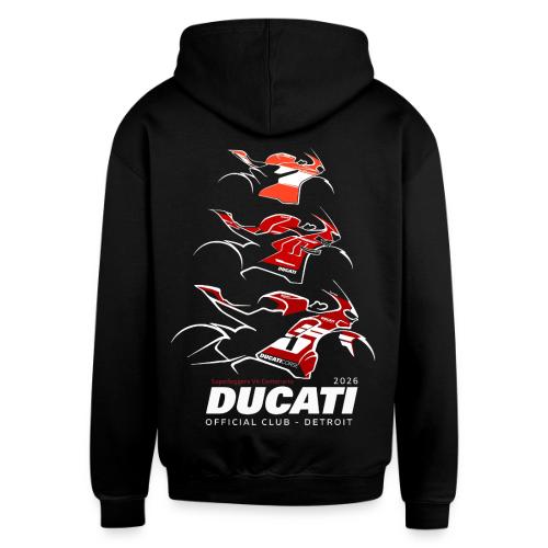 Centenario 2026 - Unisex Contrast Hoodie