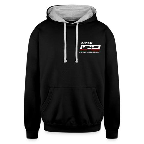 Centenario Full - Unisex Contrast Hoodie