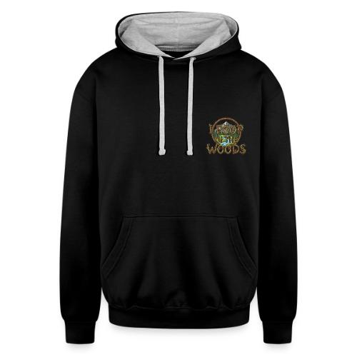 I POOP IN THE WOODS - Unisex Contrast Hoodie