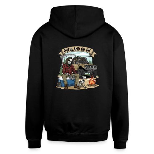 JUST CHILLING - Unisex Contrast Hoodie