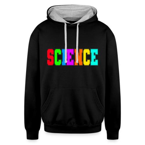 Spectrum of Science - Unisex Contrast Hoodie