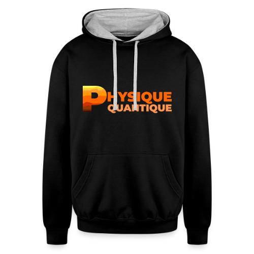 Quantum physics - Unisex Contrast Hoodie