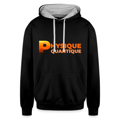 Quantum physics - Unisex Contrast Hoodie