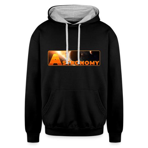 Astronomy - Unisex Contrast Hoodie