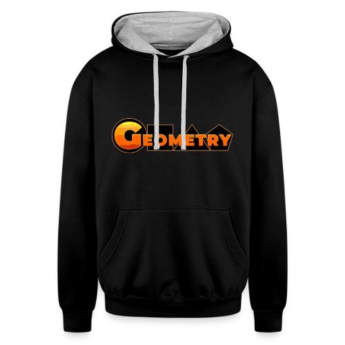 Geometry: Shape the World - Unisex Contrast Hoodie