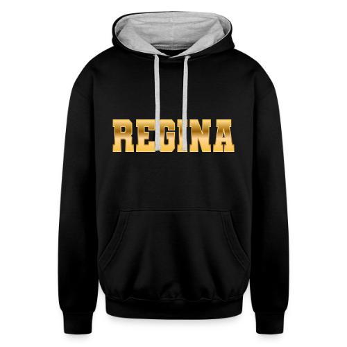 Regina - Unisex Contrast Hoodie