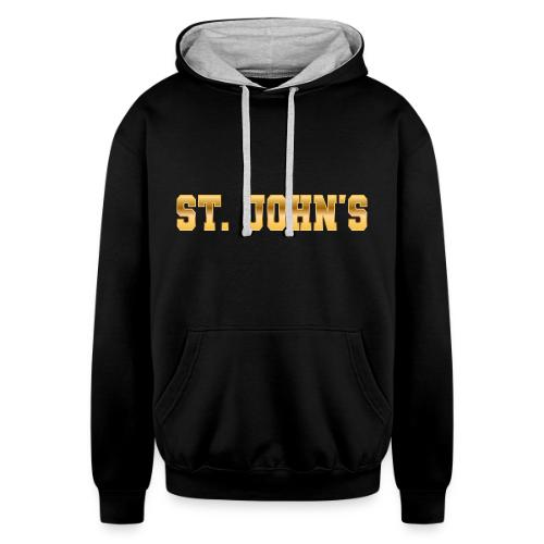 St. John's - Unisex Contrast Hoodie