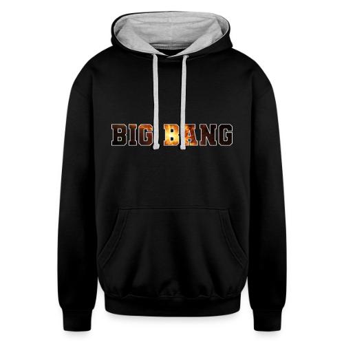 Big Bang Pulse - Unisex Contrast Hoodie