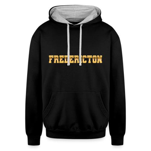 Fredericton - Unisex Contrast Hoodie