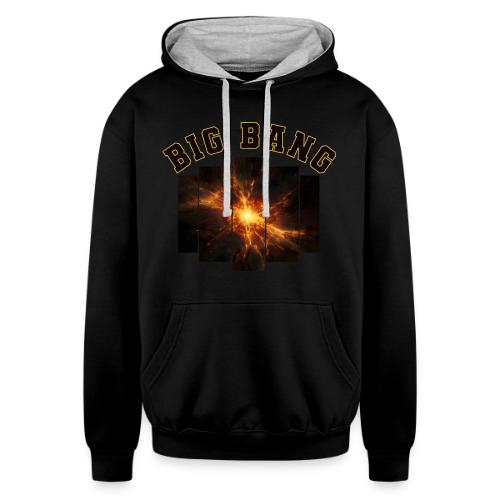 Big Bang Horizon - Unisex Contrast Hoodie