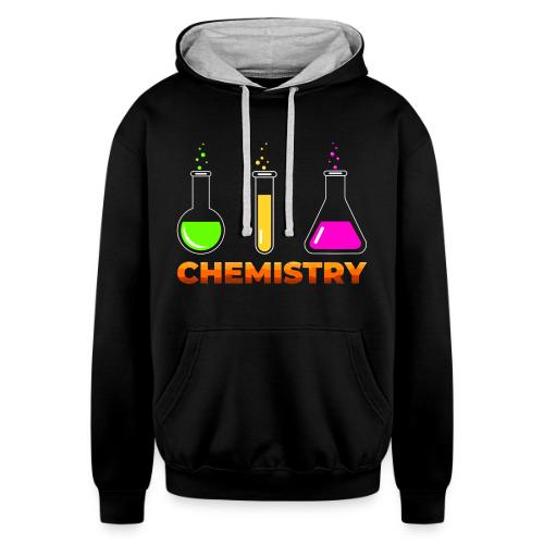 Chemistry: Elements in Motion - Unisex Contrast Hoodie