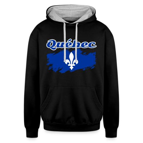 La fête nationale du Québec - Unisex Contrast Hoodie