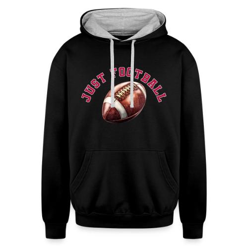 Just Football - Unisex Contrast Hoodie