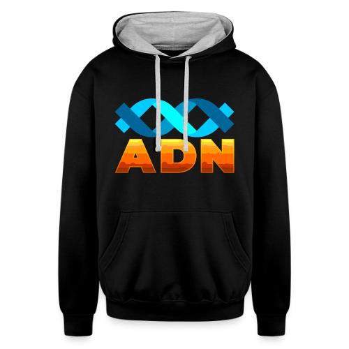 DNA: Coded to Be - Unisex Contrast Hoodie