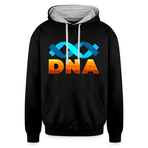 DNA: Coded to Be - Unisex Contrast Hoodie