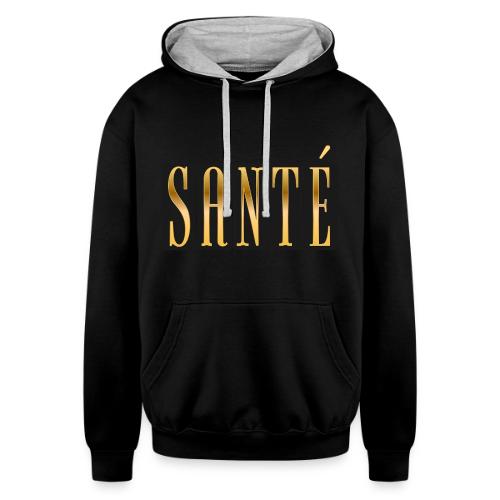 Golden Health - Unisex Contrast Hoodie