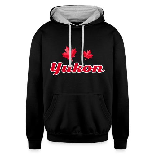 Yukon - Unisex Contrast Hoodie