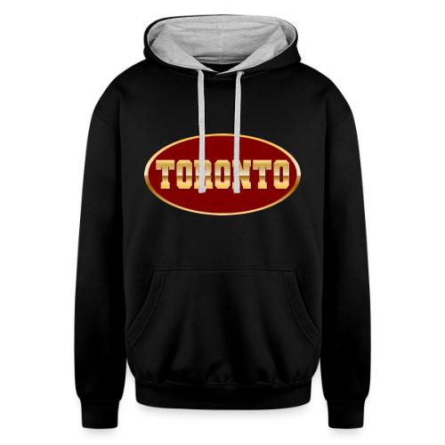 Toronto Gold Edition - Unisex Contrast Hoodie