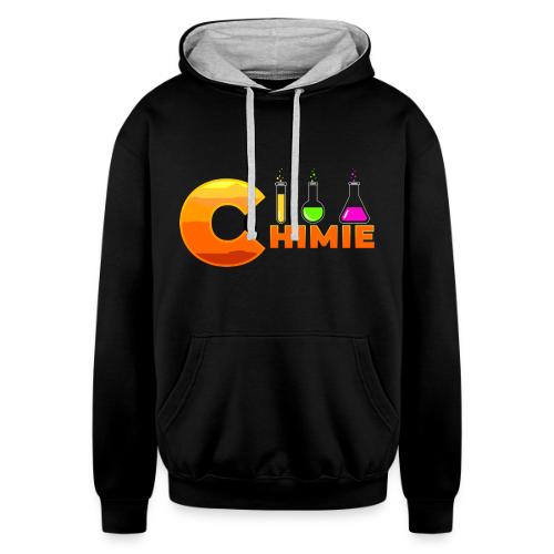 Chemistry: Molecular Magic - Unisex Contrast Hoodie
