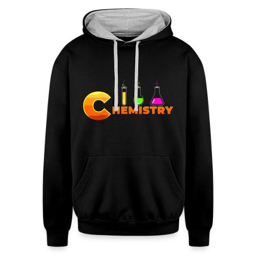 Chemistry: Molecular Magic - Unisex Contrast Hoodie