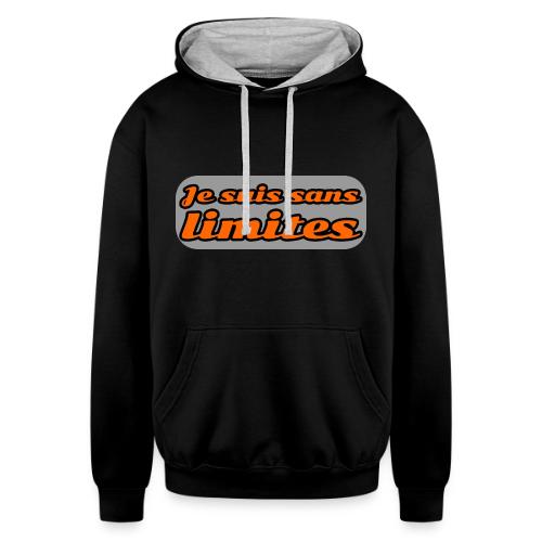 Boundless - Unisex Contrast Hoodie