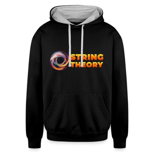 String Theory! - Unisex Contrast Hoodie
