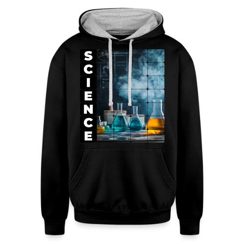 Alchemy of Science - Unisex Contrast Hoodie
