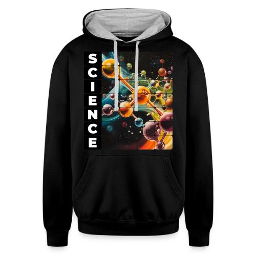 Molecular Science - Unisex Contrast Hoodie