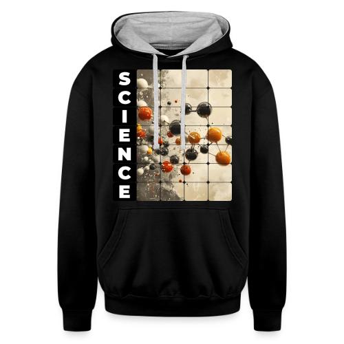 Science in Structure - Unisex Contrast Hoodie