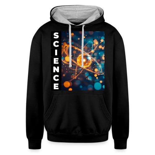 Science in Motion - Unisex Contrast Hoodie