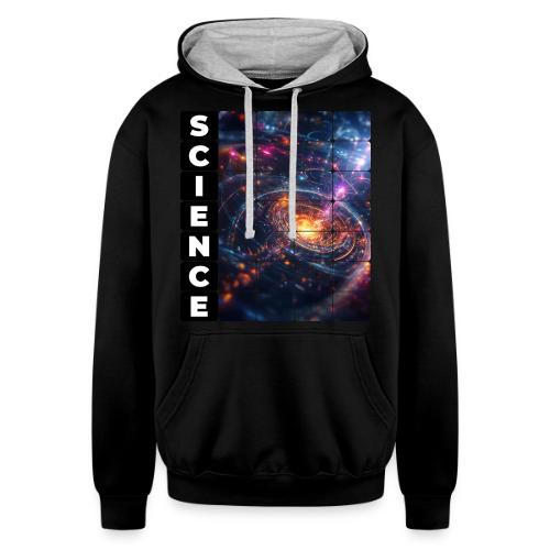Science Spiral - Unisex Contrast Hoodie