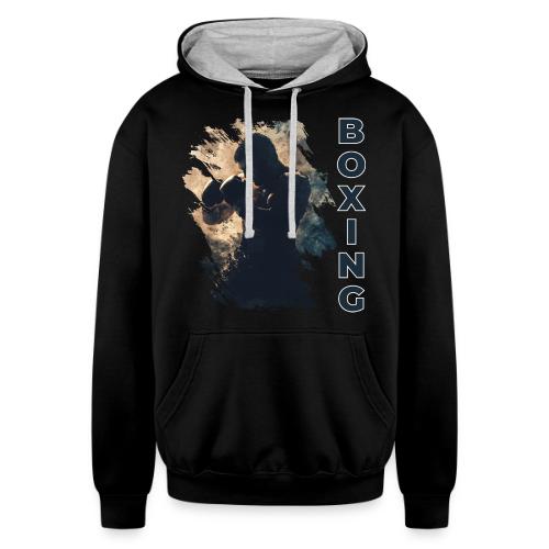 Boxing Ready - Unisex Contrast Hoodie