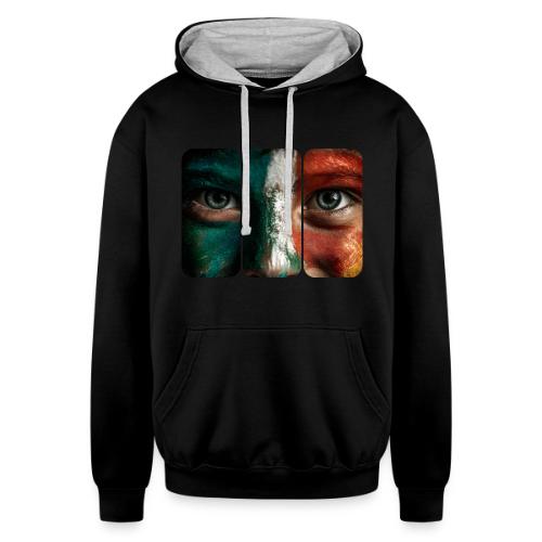 Mexican Spirit - Unisex Contrast Hoodie