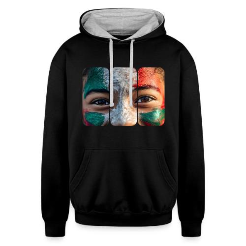 Colors of México - Unisex Contrast Hoodie