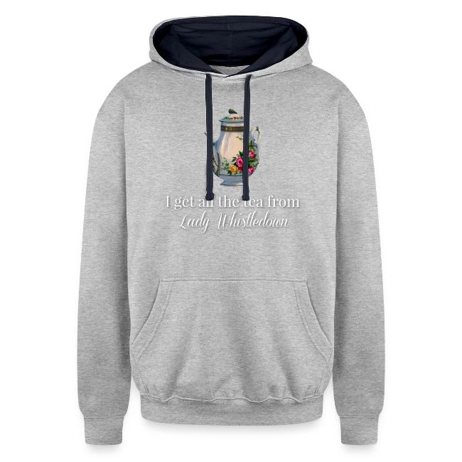 I get all the tea from Lady Whisteldown 1