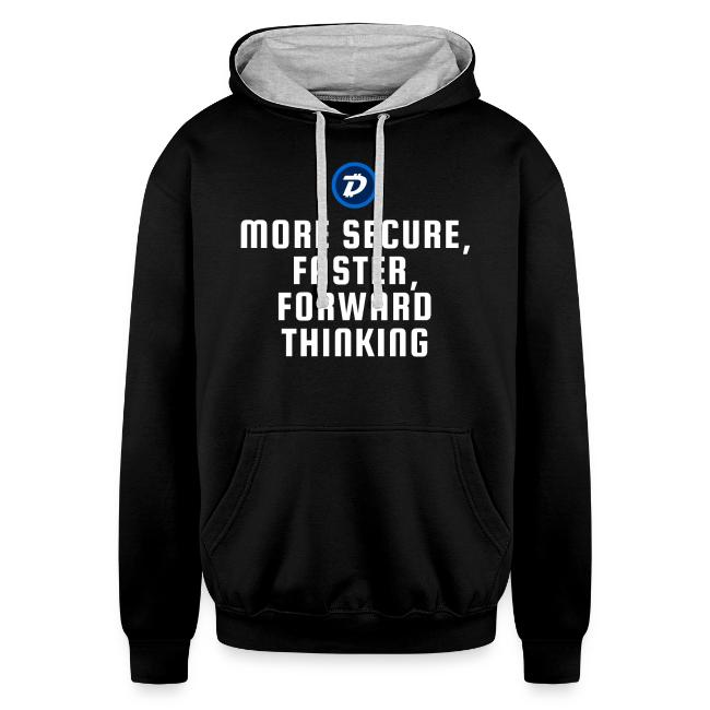 Digibyte. More secure, faster, forward thinking