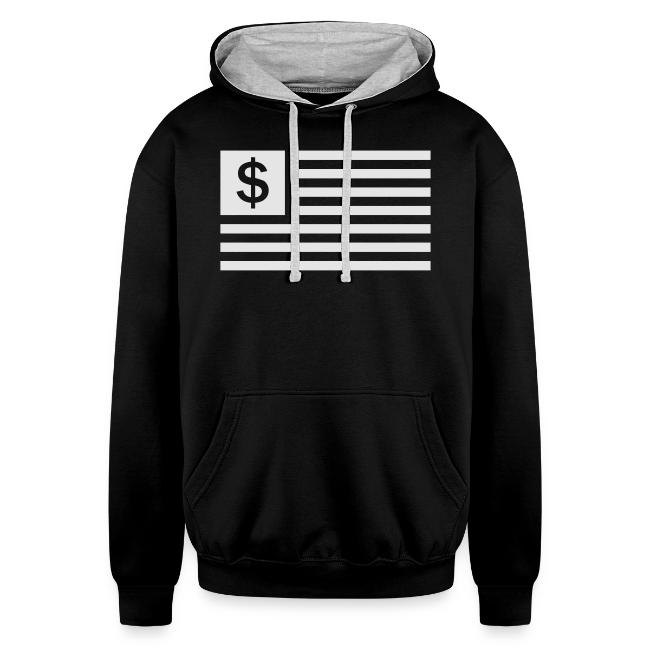 American Dollar Sign Flag