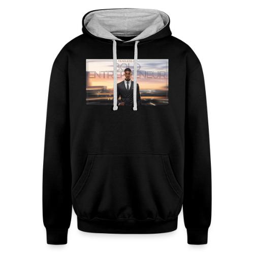 vidiq thumbnail 7 - Unisex Contrast Hoodie