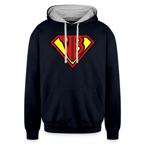 VB Hero Woman - Unisex Contrast Hoodie