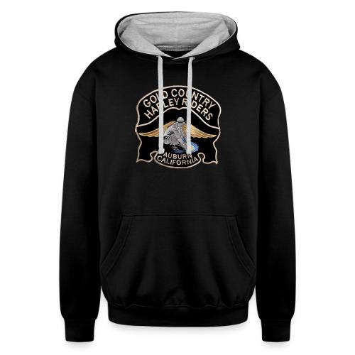 GCHR Logo croped - Unisex Contrast Hoodie