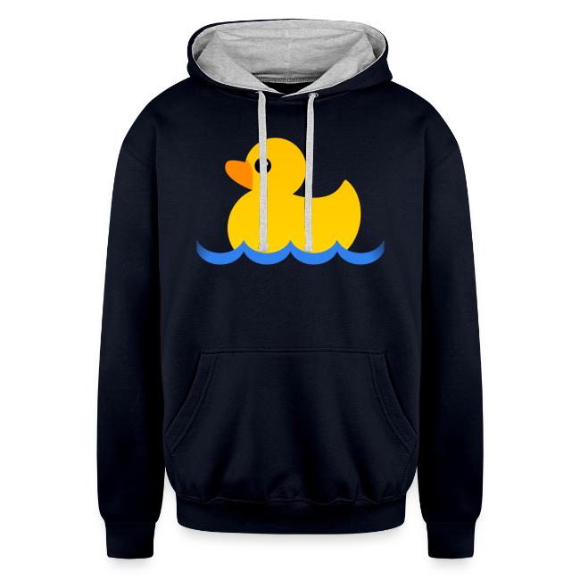 Hubs by Mozilla Duck in water