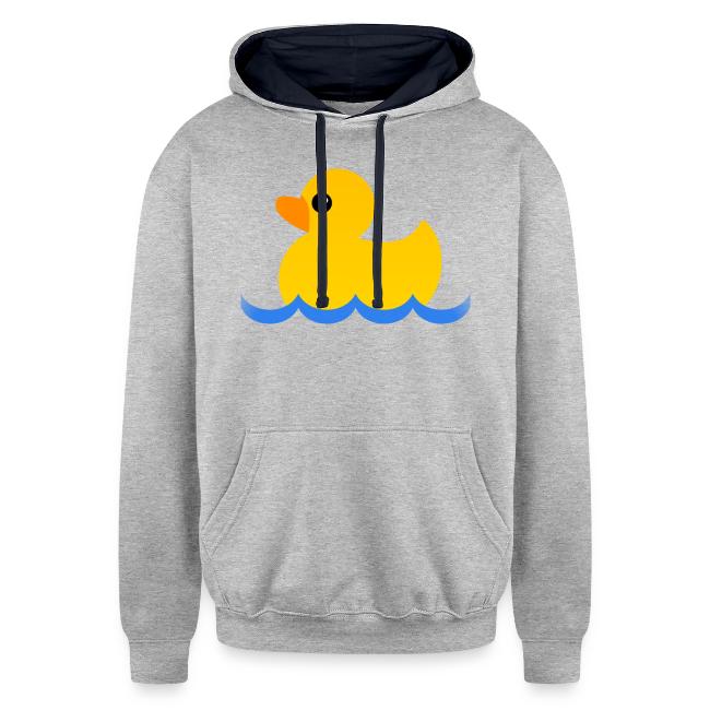 Hubs by Mozilla Duck in water