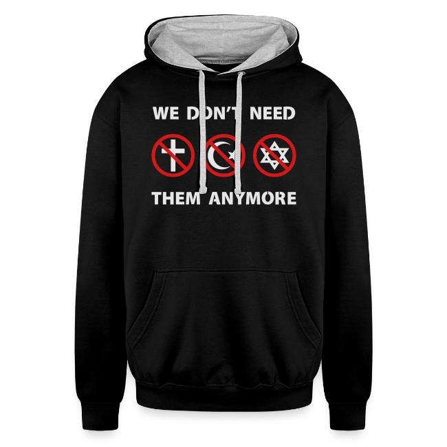 We Don't Need Religion Anymore