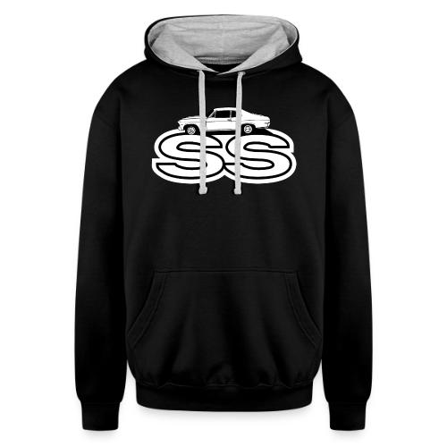 Chevrolet Nova SS - Unisex Contrast Hoodie