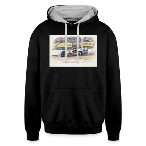 Jonathan Davenport's #49 - Unisex Contrast Hoodie