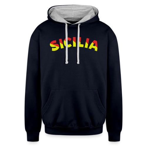 SICILIA - Unisex Contrast Hoodie