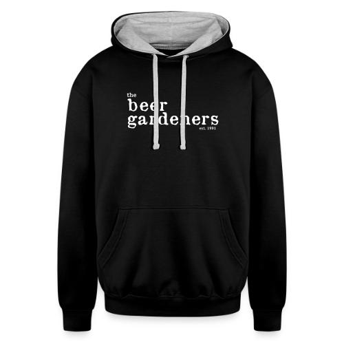 The Beer Gardeners est. 1991 Classic Tee - Unisex Contrast Hoodie