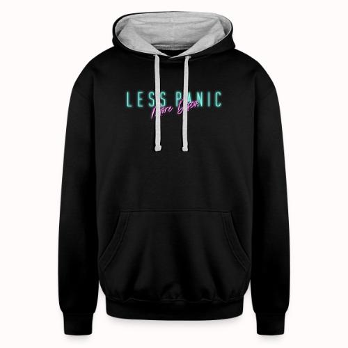 LPMD - Unisex Contrast Hoodie