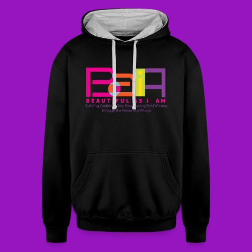 BAIA & Affirmations - Unisex Contrast Hoodie